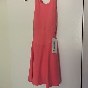 Coral Lululemon dress